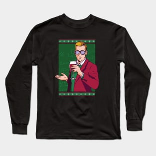 Xmas teacher Long Sleeve T-Shirt